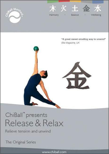 ChiBall Release & Relax DVD - Yoga Studio Store